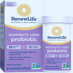 Renew Life Ultimate Flora Women's Vaginal Probiotic, 50 Billion CFU, 30  Capsules - Walmart.com